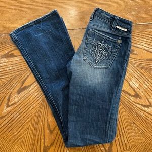 J & Company blue jeans